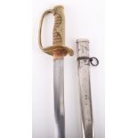 WW2 Japanese Kyu-gunto Sword