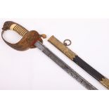 Imperial German Naval (Kaiserliche Marine) Officers Presentation Sword