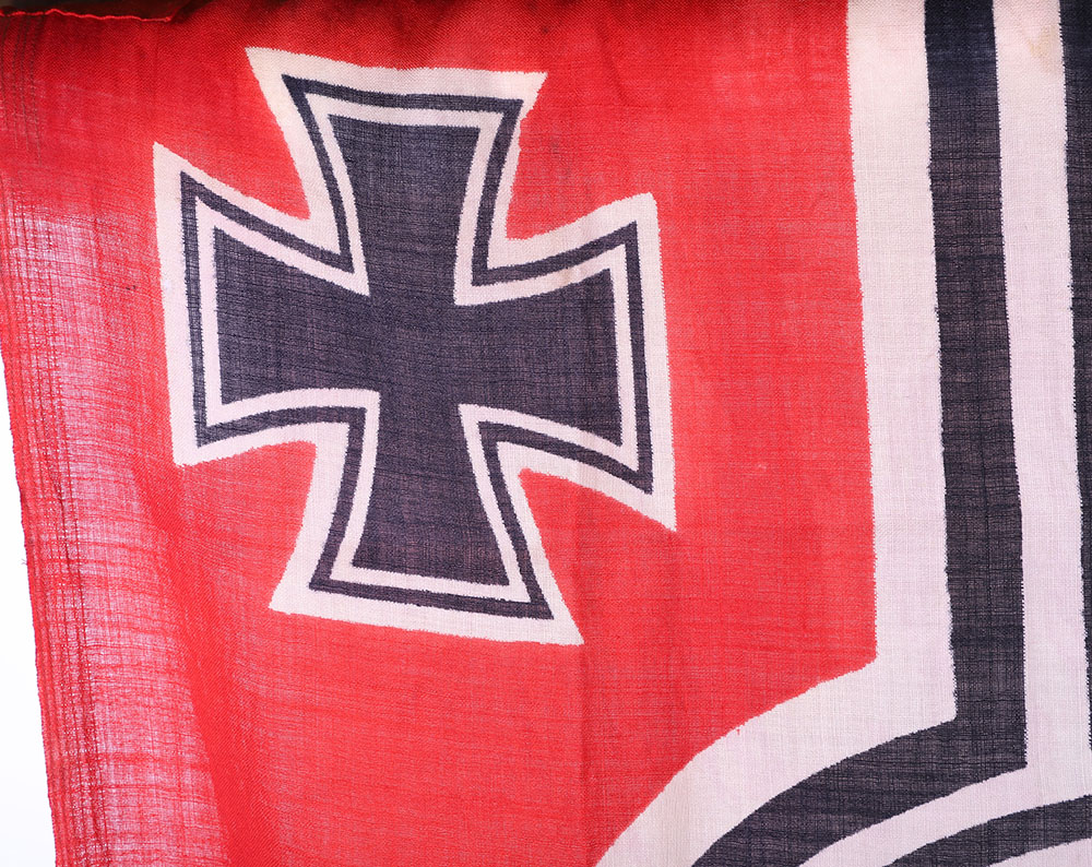 WW2 German Battle Flag (Reichskriegsflagge) - Image 8 of 8