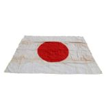 Large WW2 Japanese Army Barracks Flag