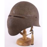 Rare WW1 American Experimental Helmet No 8 with Visor