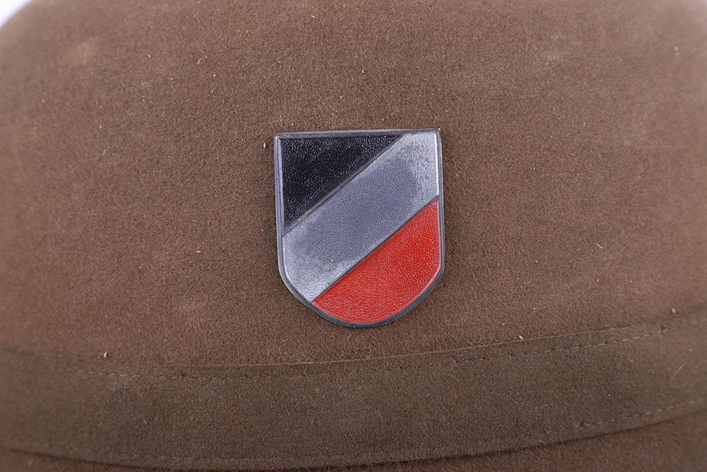 WW2 German Afrikakorps 2nd Pattern Pith (Sun) Helmet - Image 11 of 14