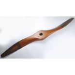 Wooden Aircraft Propeller by Liberty Motor Lang Products Co