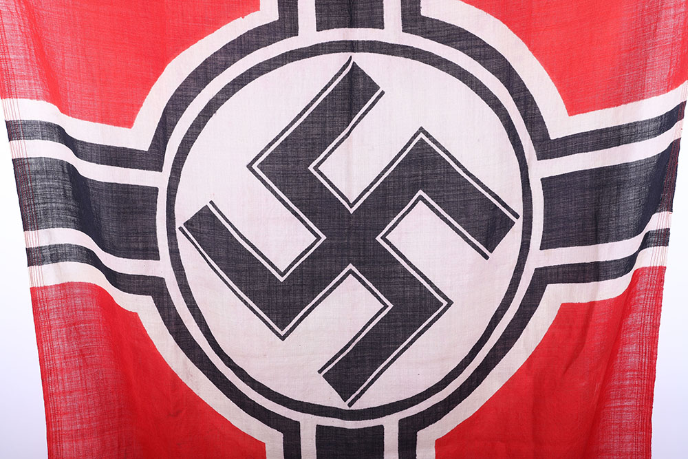 WW2 German Battle Flag (Reichskriegsflagge) - Image 4 of 8