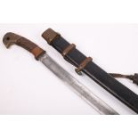 Historically Interesting Soviet Russian Sword Shashka Presented to German Cavalry Officer in Partisa