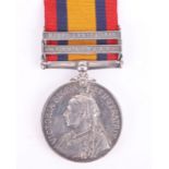 British Victorian Boer War Campaign Medal Rifle Brigade