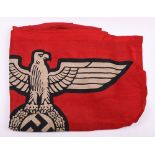 Very Large WW2 Reichs Service Flag (Reichsdienstflagge)