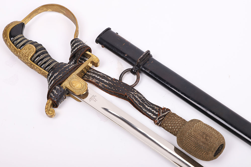 WW2 German Army Officers Sword by Robert Klaas, Solingen - Image 9 of 16