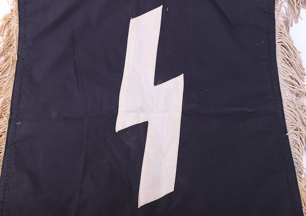 Third Reich Deutsche Jungvolk (D.J) Trumpet Banner - Image 2 of 8