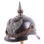 WW1 German 1915 Jager Zu Pferde Enlisted Ranks Pickelhaube / Helmet