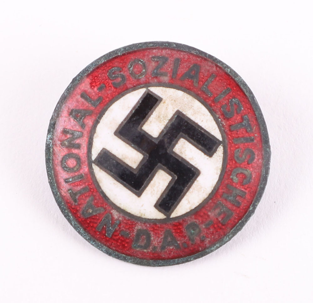 Third Reich NSDAP Enamel Party Badge - Image 2 of 3