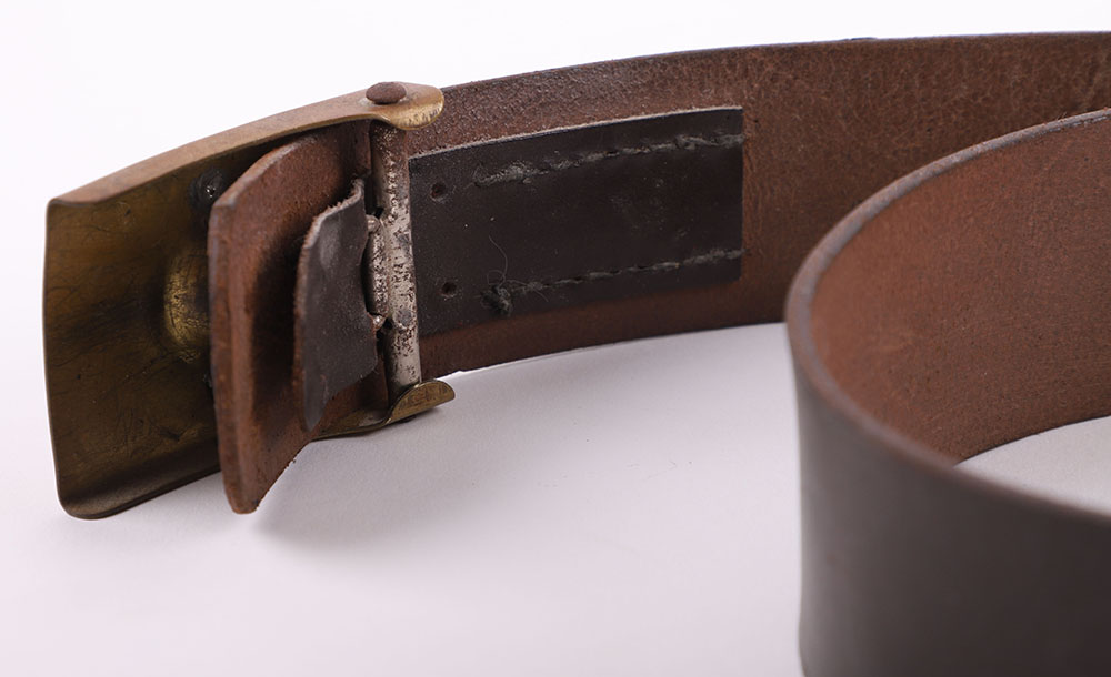 Third Reich SA (Sturmabteilung) Belt and Buckle - Image 4 of 6