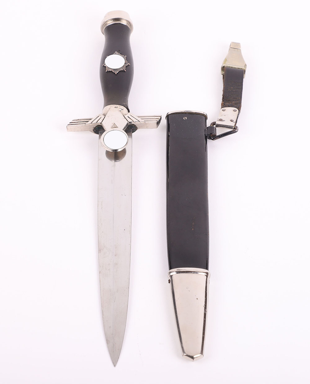 Third Reich RLB (Reichsluftschutzbund) 2nd Model Enlisted Mans Dress Dagger by Ernst Witte