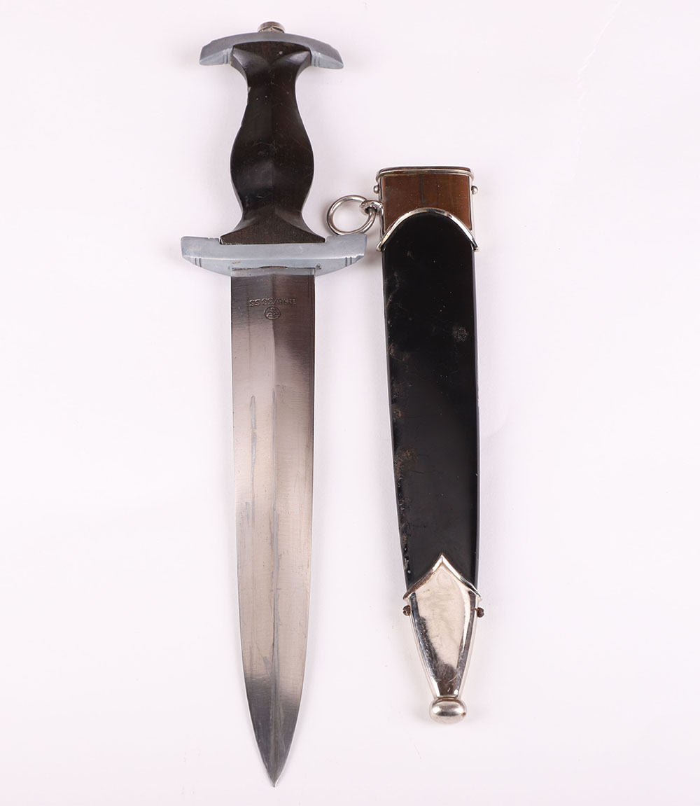 Third Reich SS Enlisted Mans Dress Dagger by Edward Wusthof Dreizackwerk, Solingen - Image 6 of 23