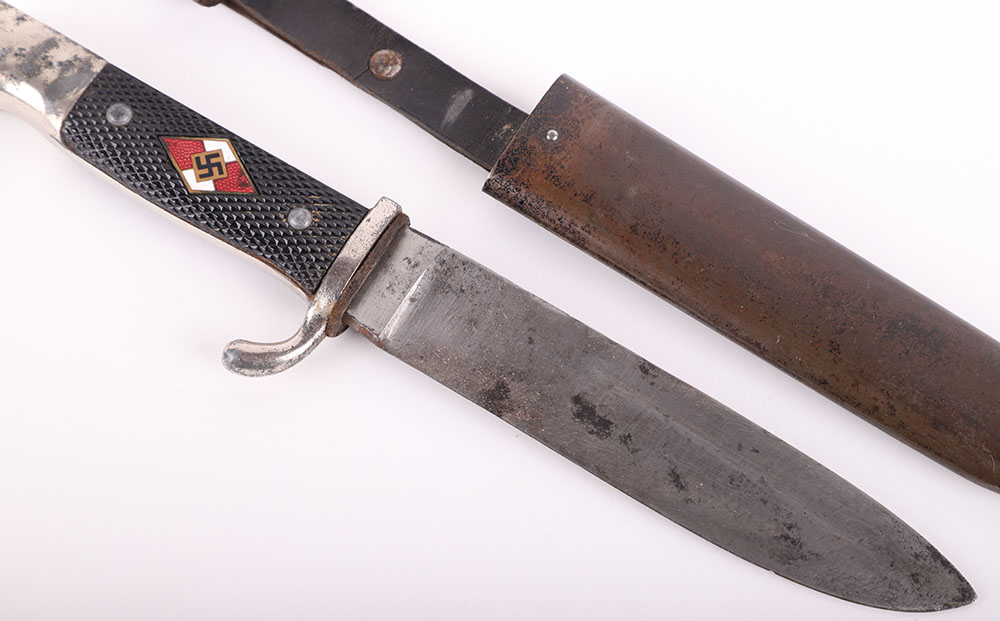 Third Reich Hitler Youth Boys Dagger by Friedrich Plucker Jr, Solingen-Grafrath - Image 5 of 13