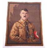 Third Reich Adolf Hitler Tapestry