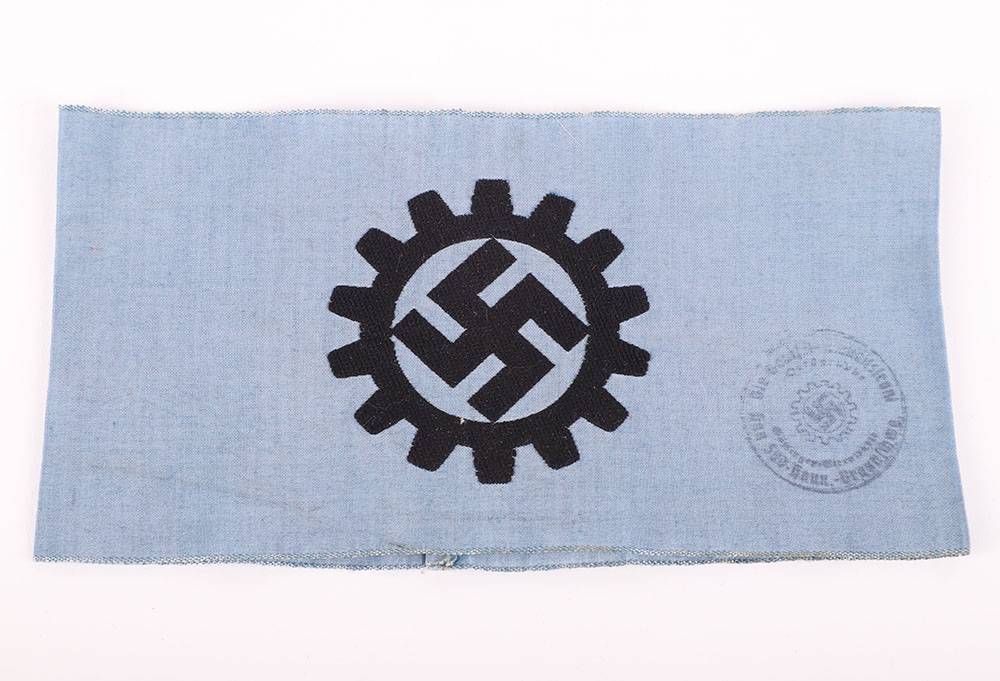 Third Reich DAF (Deutsche Arbeitfront) Armband - Image 2 of 5