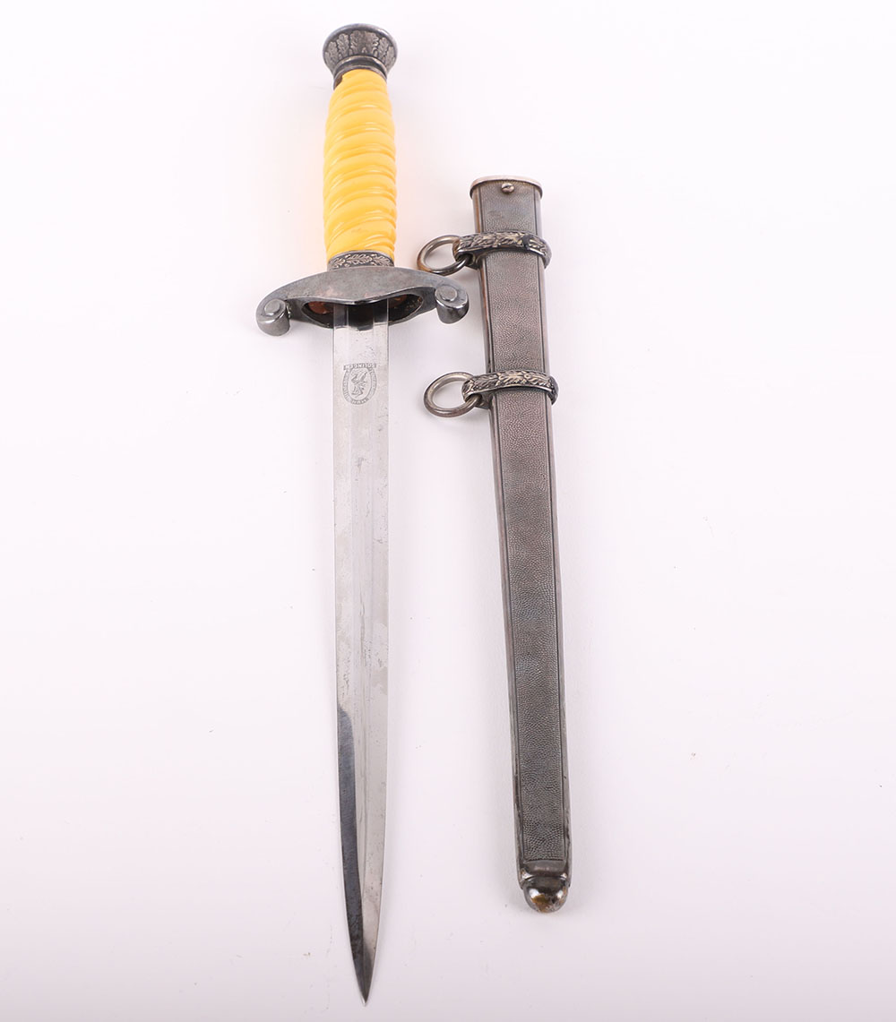 WW2 German Army Officers Dress Dagger by Ernst Pack & Sohne Waffenfabrik, Solingen - Image 10 of 19