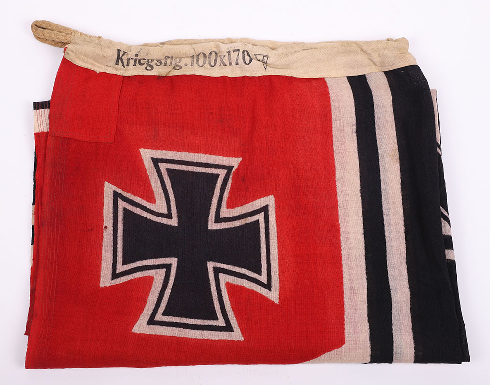 WW2 German Battle Flag (Reichskriegsflagge) - Image 2 of 8