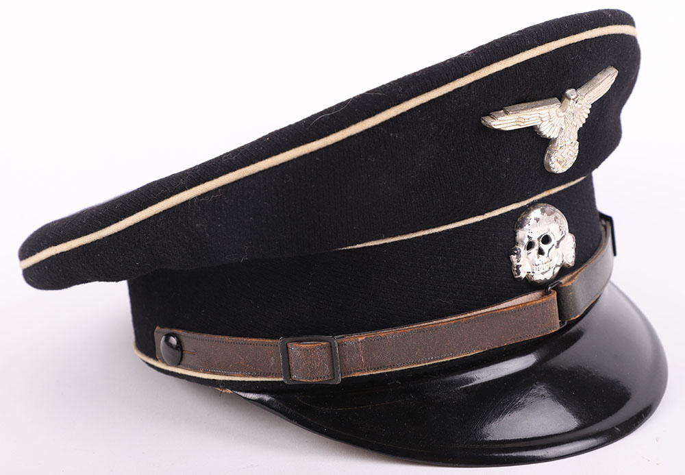 Third Reich Allgemeine-SS Enlisted Ranks / NCO’s Peaked Cap - Image 3 of 26