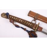 WW2 Japanese Officers Sword Katana