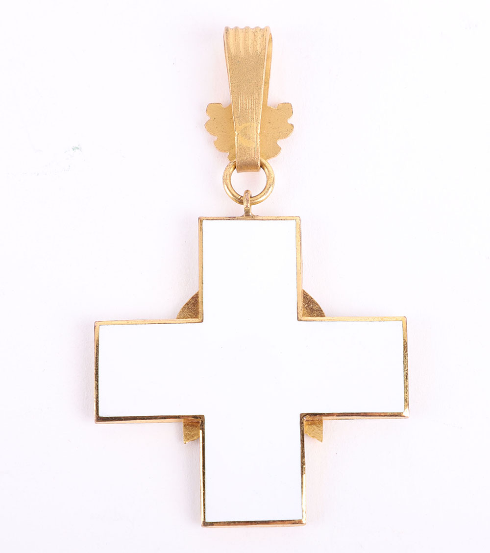 Third Reich Red Cross 1st Class Decoration in Case of Issue by Godet, Berlin - Image 7 of 19