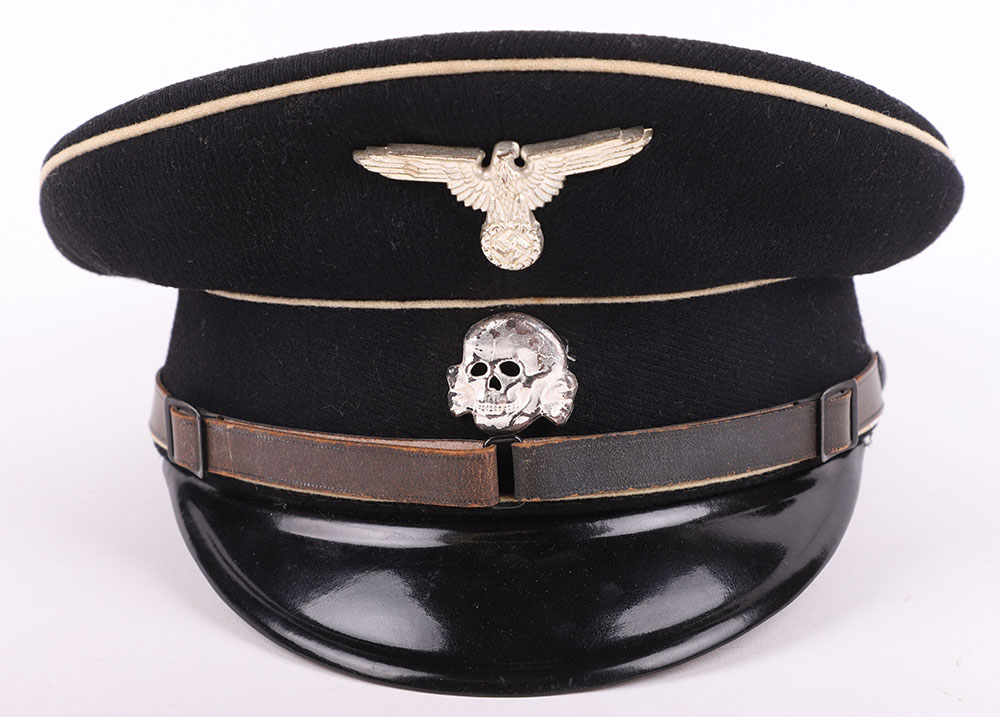 Third Reich Allgemeine-SS Enlisted Ranks / NCO’s Peaked Cap - Image 2 of 26