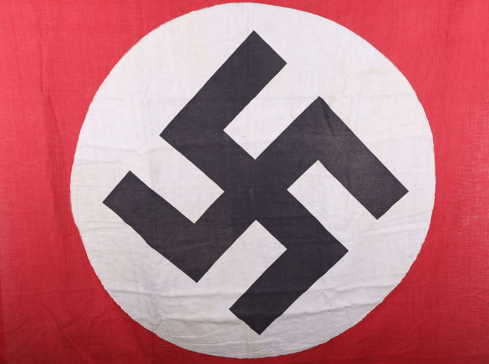 Third Reich NSDAP Banner - Image 4 of 8