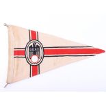 Third Reich D.D.A.C Car Pennant