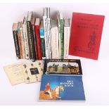 Box of Reference Books of Imperial German Militaria, Austrian Militaria and Weapons Interest