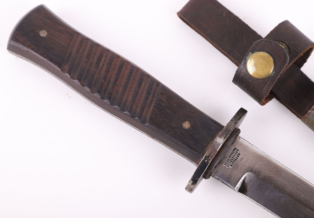 Copy of a WW1 German Trench Knife - Image 3 of 13