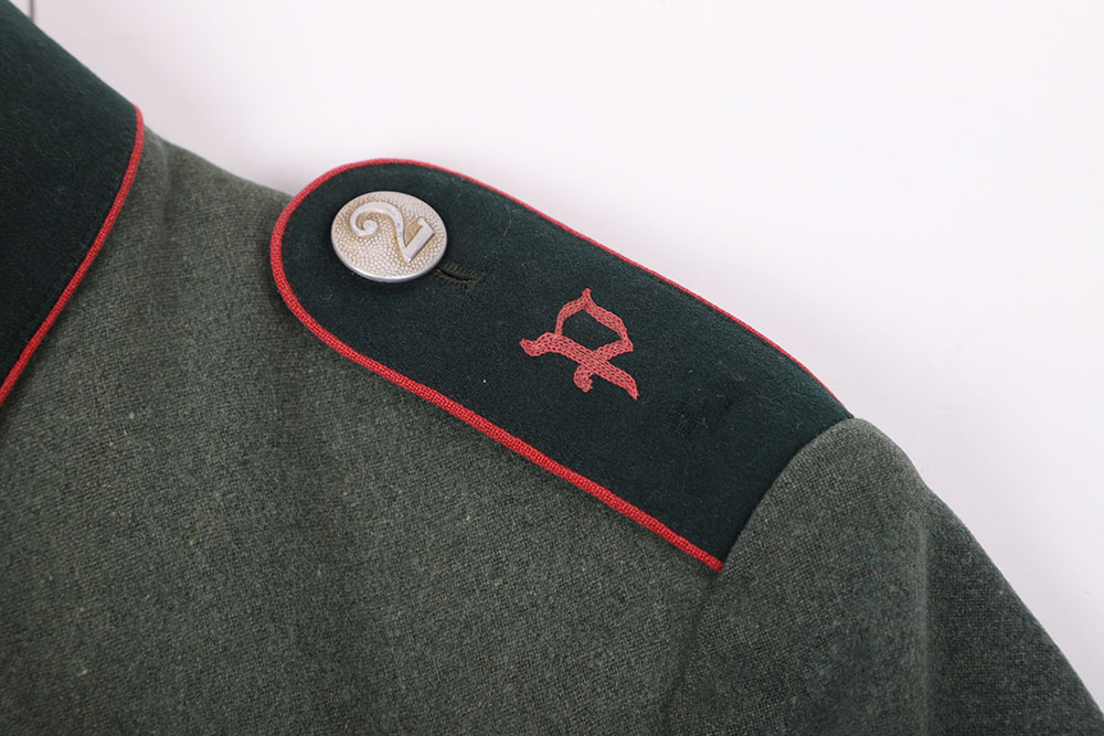 WW2 German Panzer Parade Tunic - Image 6 of 11