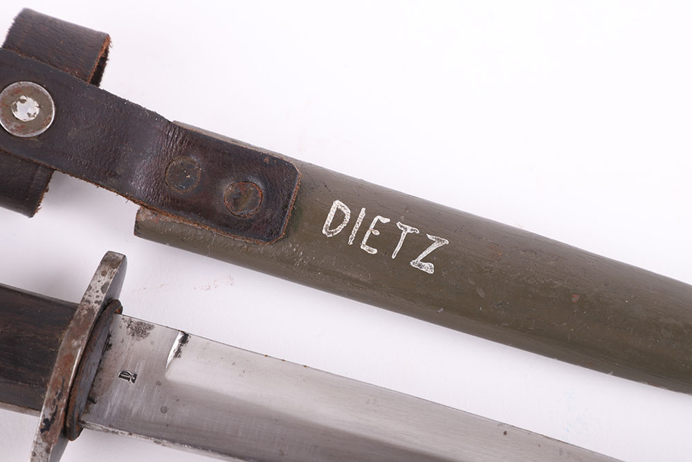 Copy of a WW1 German Trench Knife - Image 10 of 13