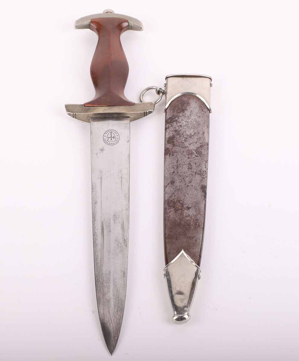 Third Reich SA (Sturmabteilung) Dress Dagger by Justinuswerk Solingen - Image 11 of 18