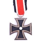 WW2 German 1939 Iron Cross 2nd Class by Jakob Bengel, Idar / Oberdonau