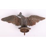 Imperial German Cast Eagle Top