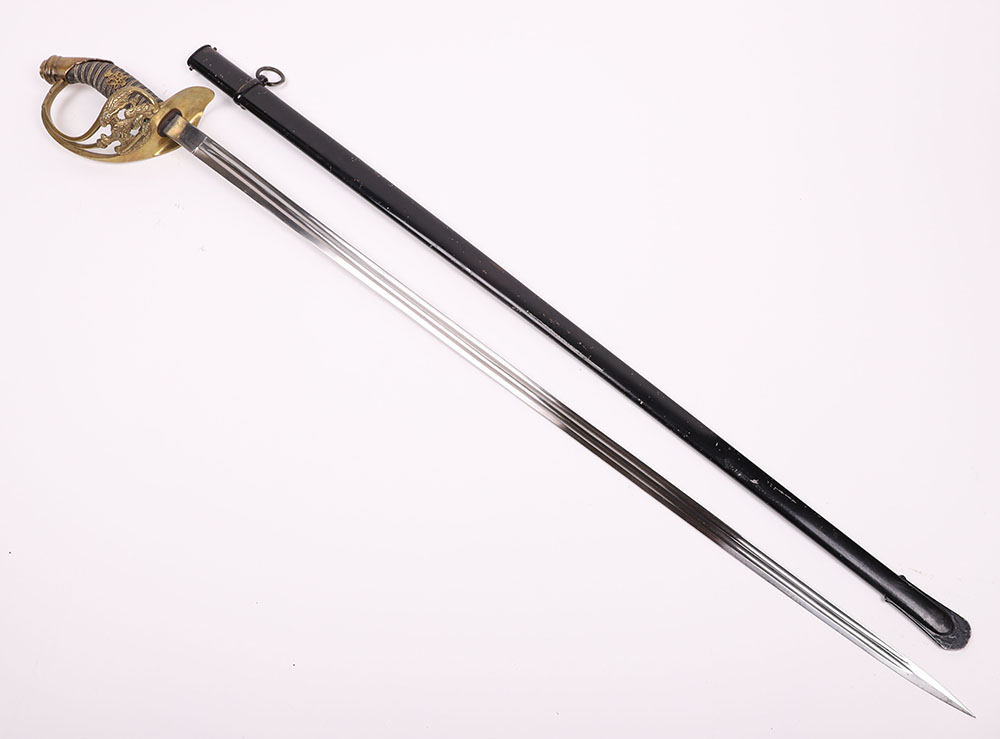 Imperial German Model 1889 Officers Sword from the Kaiser Wilhelm Academie (Academy) - Image 15 of 15