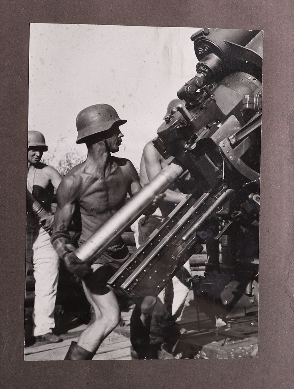 Large Format Original Photographs of the Waffen-SS and German Army from Official War Photographer - Image 13 of 17