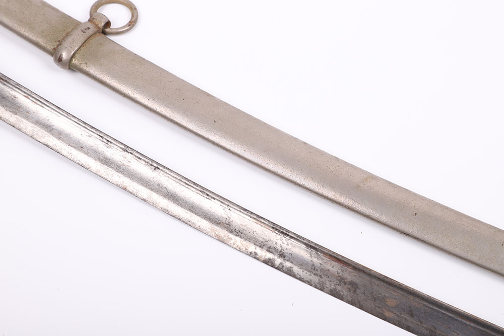 American Civil War Cavalry Sword by Emerson & Silver, Trenton New Jersey - Image 4 of 13