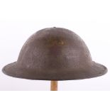 WW1 American 6th Infantry Division Helmet