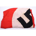 Large Third Reich NSDAP Flag