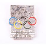 German 1936 Winter Olympics Badge