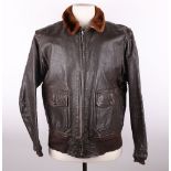 American Naval G-1 Leather Flying Jacket