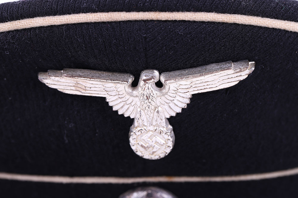 Third Reich Allgemeine-SS Enlisted Ranks / NCO’s Peaked Cap - Image 9 of 26