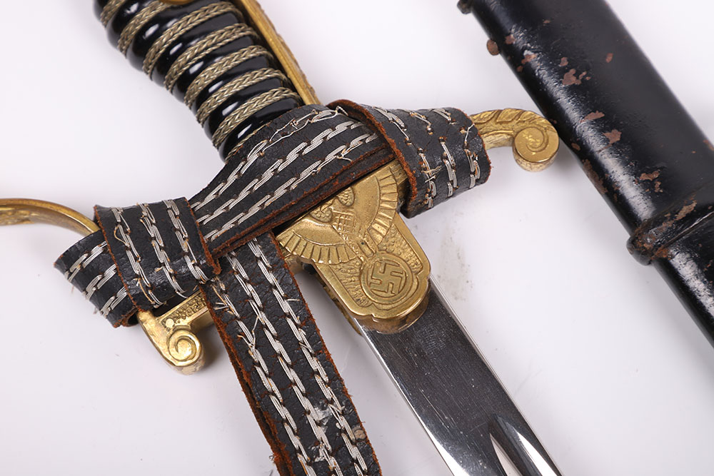 WW2 German Army Officers Sword by Robert Klaas, Solingen - Image 8 of 16