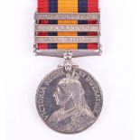 British Victorian Boer War Campaign Medal Royal West Kent Regiment
