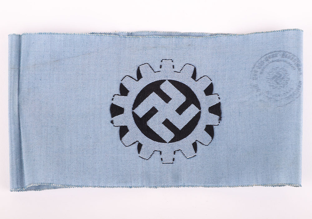 Third Reich DAF (Deutsche Arbeitfront) Armband - Image 5 of 5