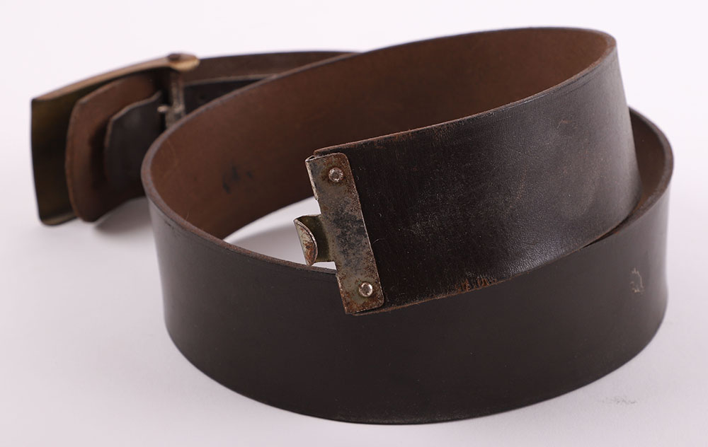 Third Reich SA (Sturmabteilung) Belt and Buckle - Image 5 of 6