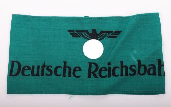 THIRD REICH RAILWAY ARMBAND