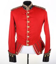 SCOTTISH OFFICERS FULL DRESS DOUBLET TUNIC OF THE ROYAL HIGHLANDERS THE BLACK WATCH